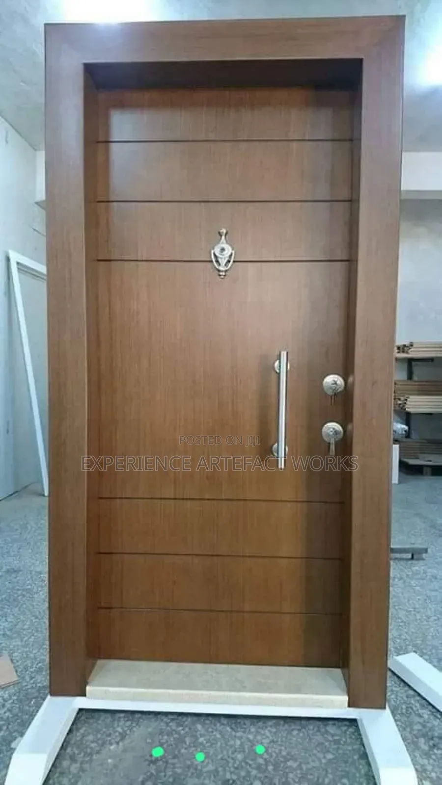 Sprayed Door