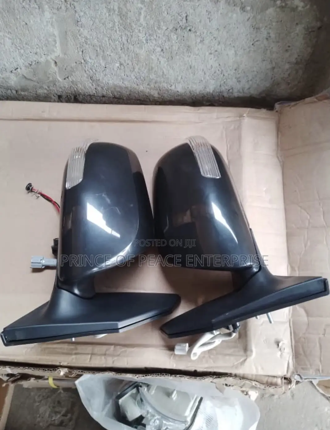 Toyota Corolla 2012 Driving Mirror Pair