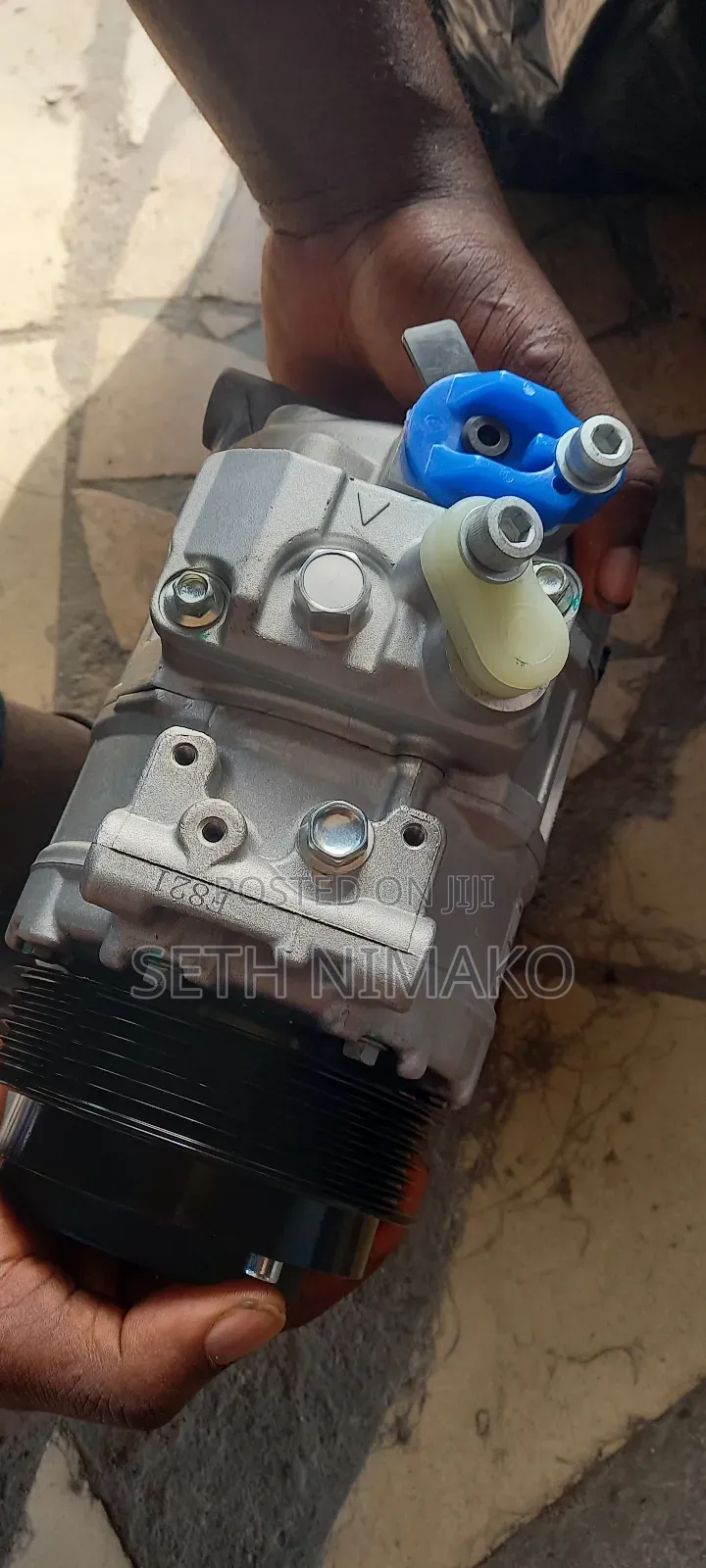 AC Motor C250 Back Coil