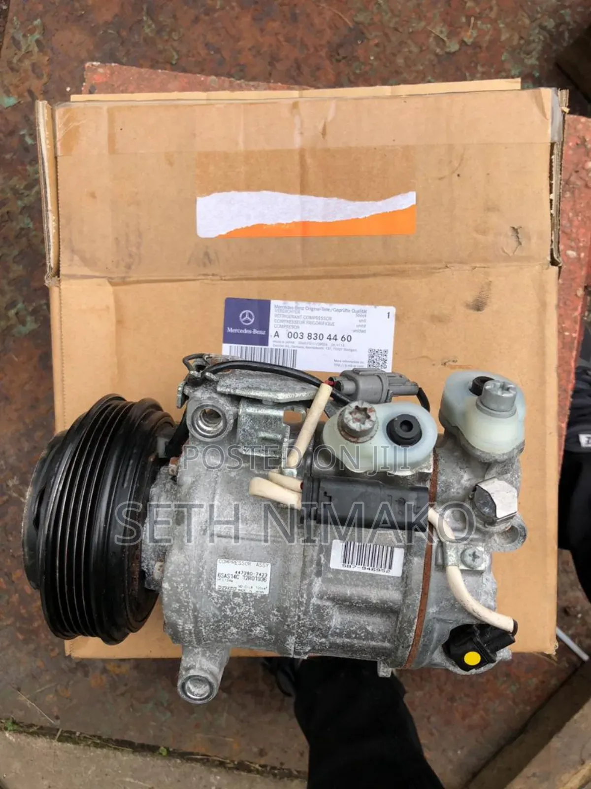 AC Motor C250 Back Coil