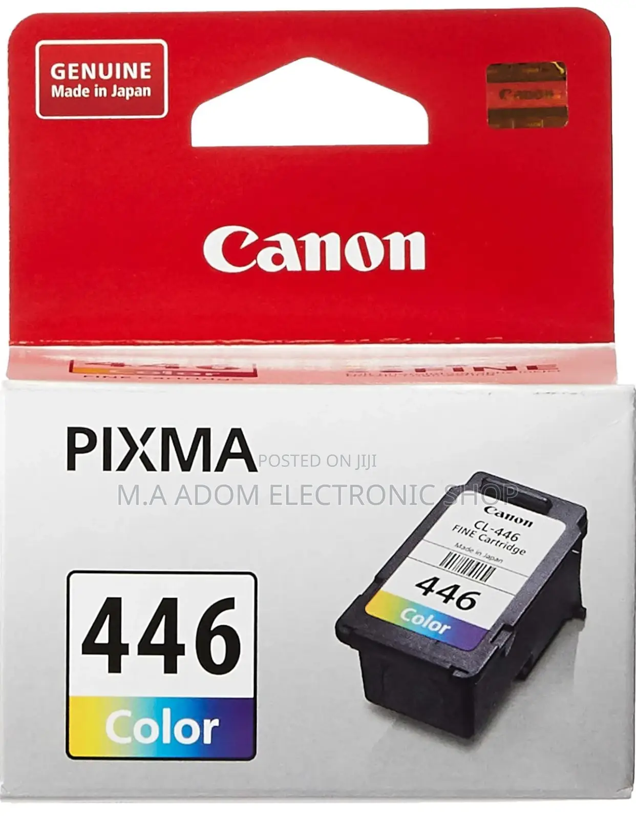 Genuine Canon 446 Color Ink