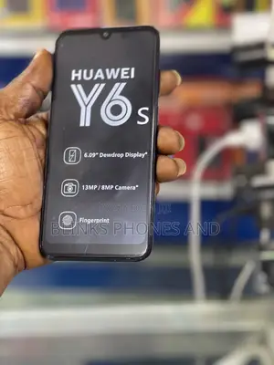 Huawei Y6s 64 GB Black