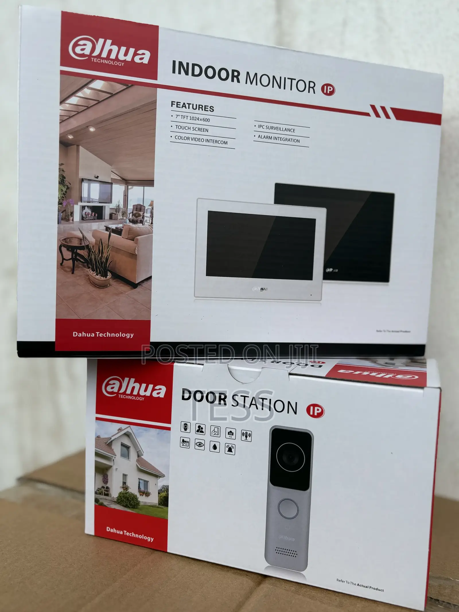 Dahua Video Intercom Door Phone Wireless/Wifi Ktw02