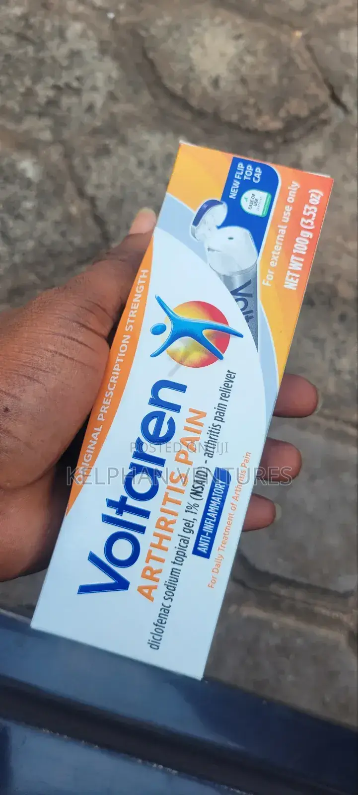 Voltaren Arthritis Pain Gel