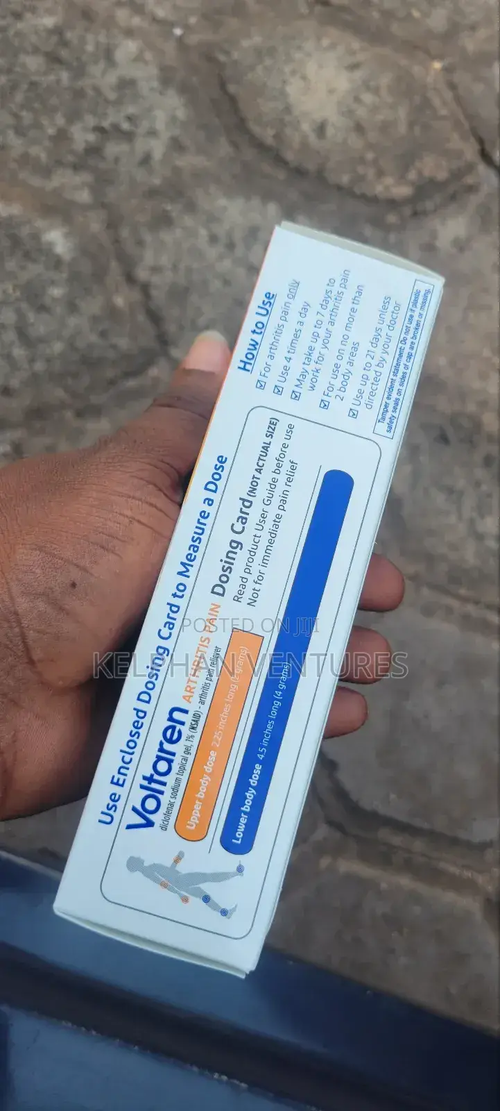 Voltaren Arthritis Pain Gel