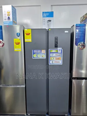 *Side by Side Nasco_fridge With Freezer