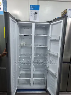 *Side by Side Nasco_fridge With Freezer