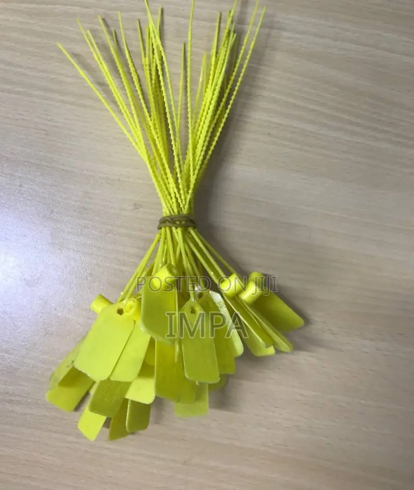 Yellow Tamper Seals