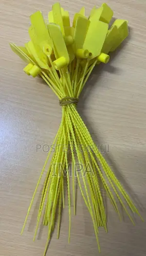 Yellow Tamper Seals