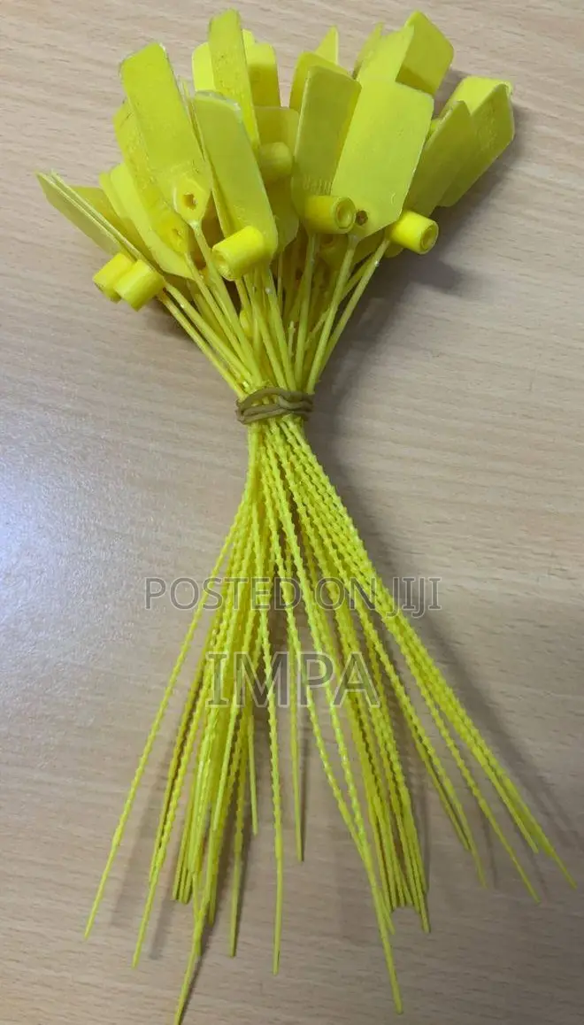 Yellow Tamper Seals