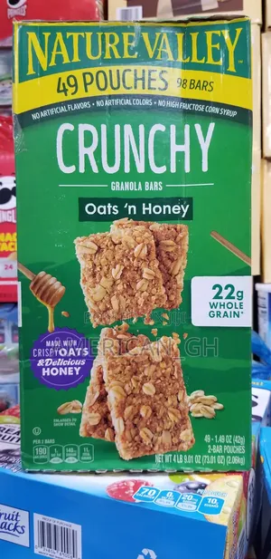 Nature Valley Oats 'N Honey Crunchy Granola Bars, 49 Ct
