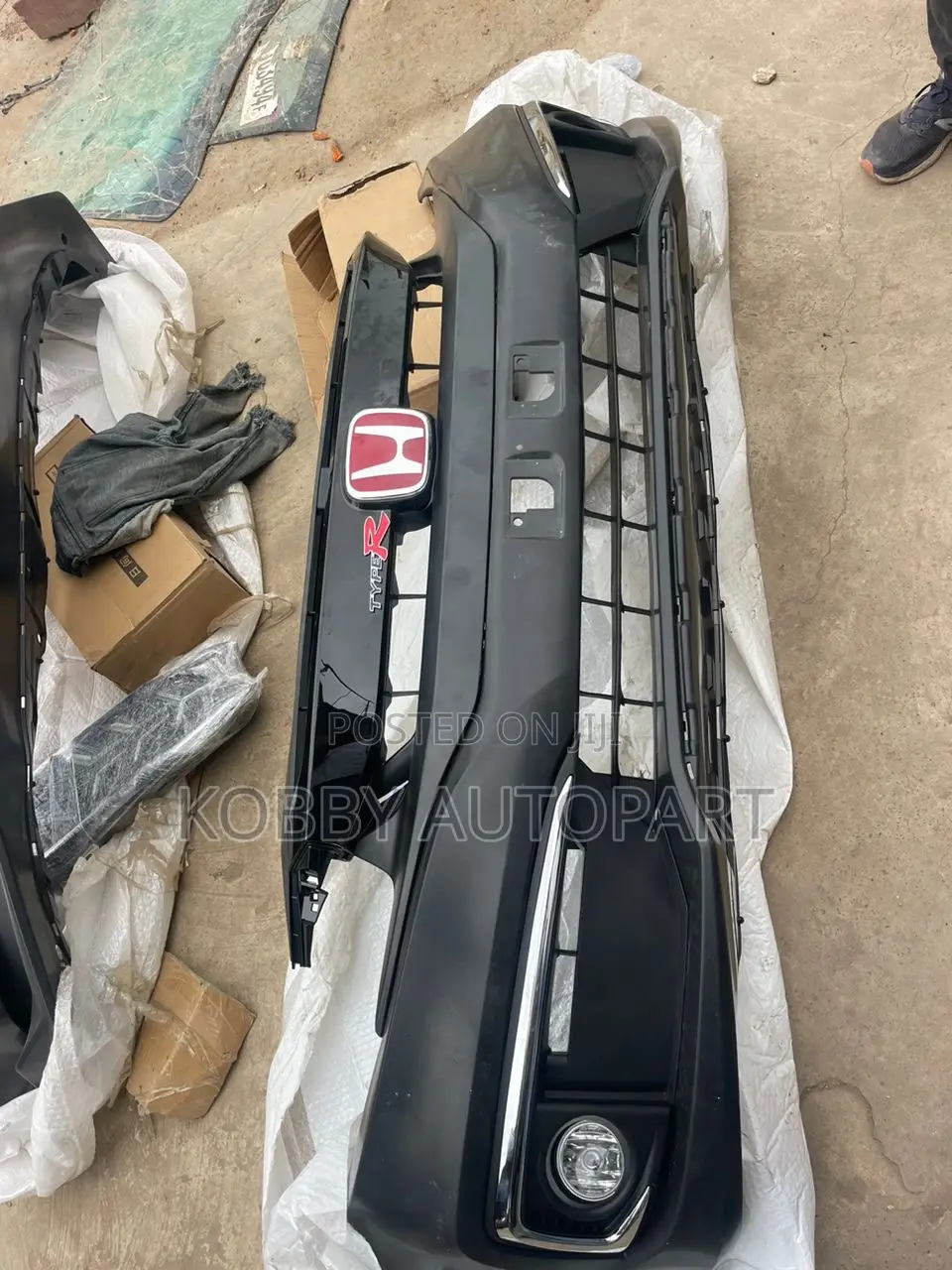 Civic Complete Bumper 2016 2017 2018 2019 2020 2021