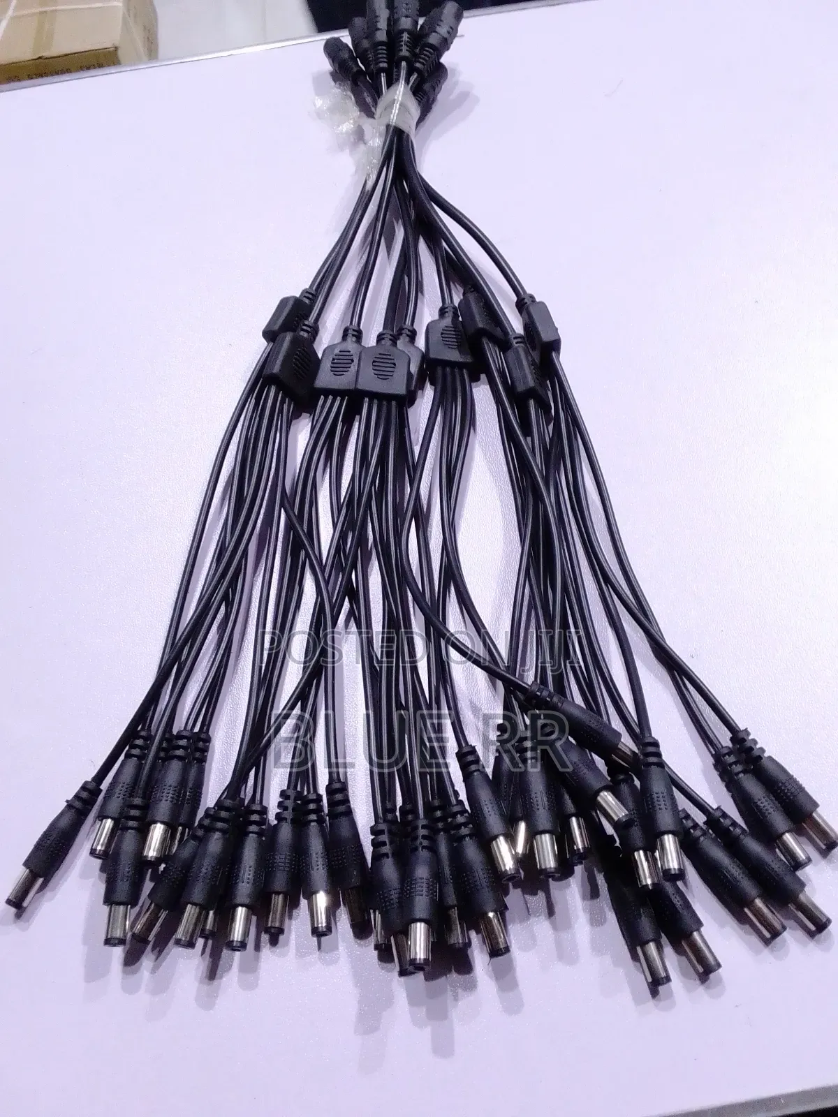 4- Way Power Splitter Cable for CCTV Camera