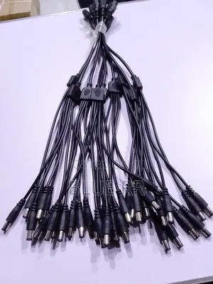 4- Way Power Splitter Cable for CCTV Camera