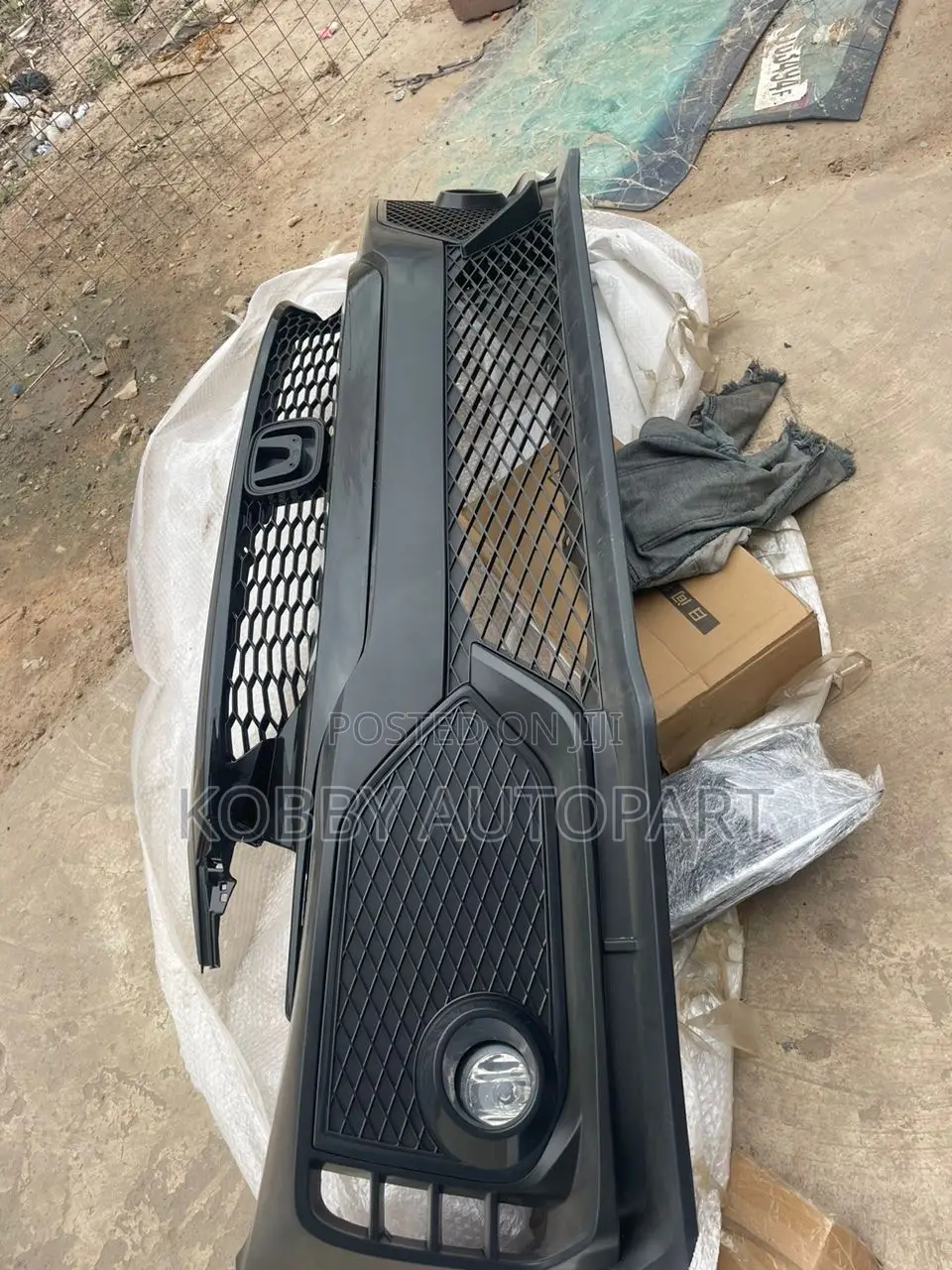 Honda Civic Front Spec Bumper 2016 - 2021