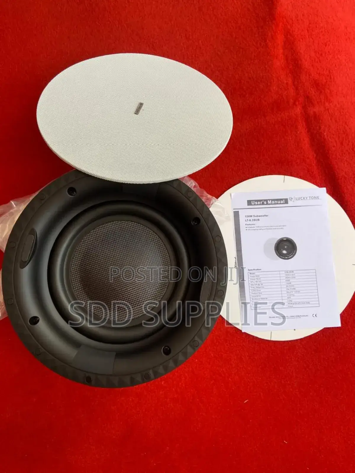 High-End 150watts Ceiling Subwoofer for Smart Home