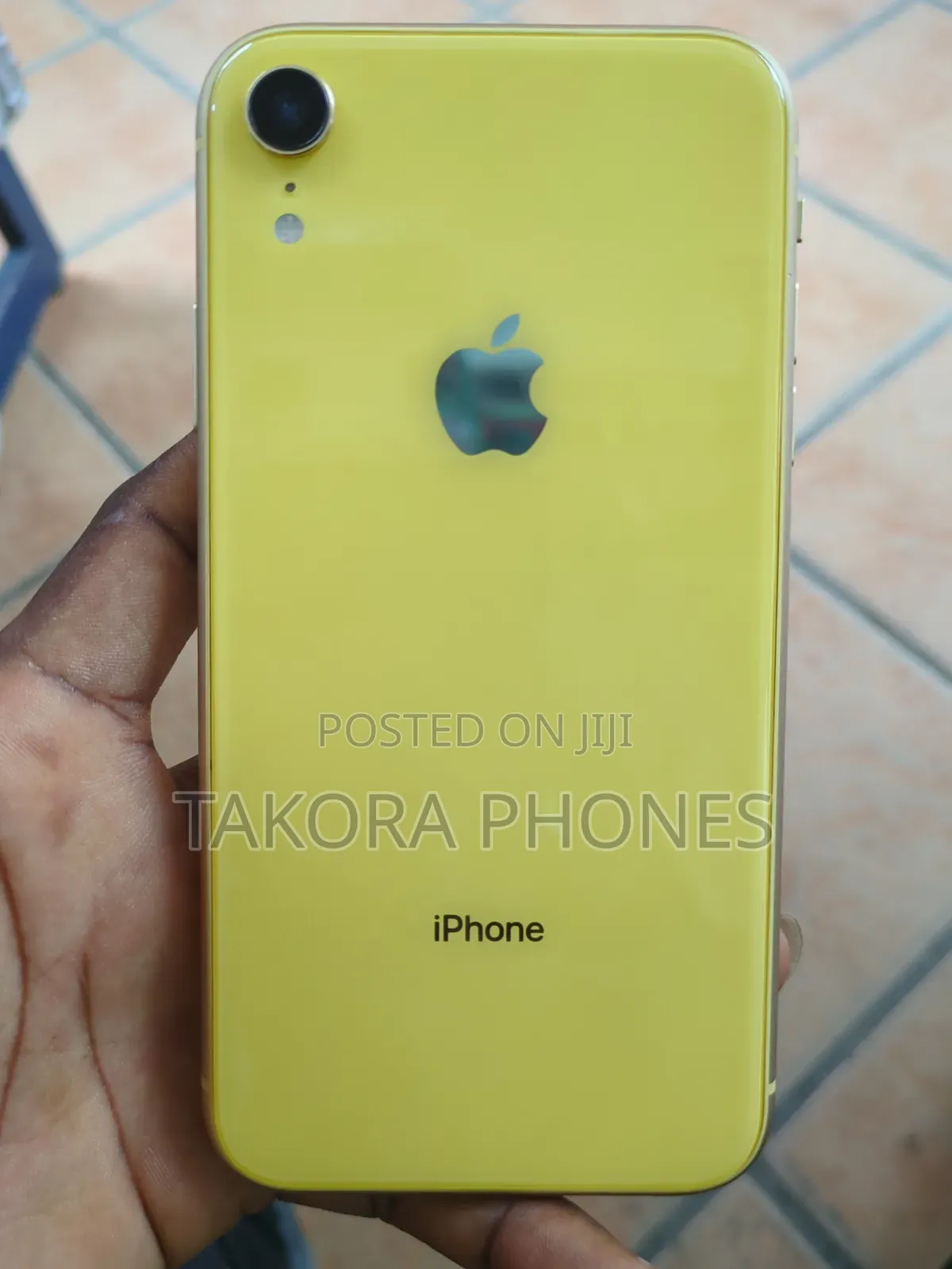 Apple iPhone XR 128 GB Yellow