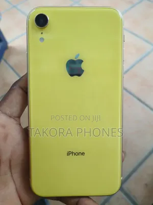 Apple iPhone XR 128 GB Yellow