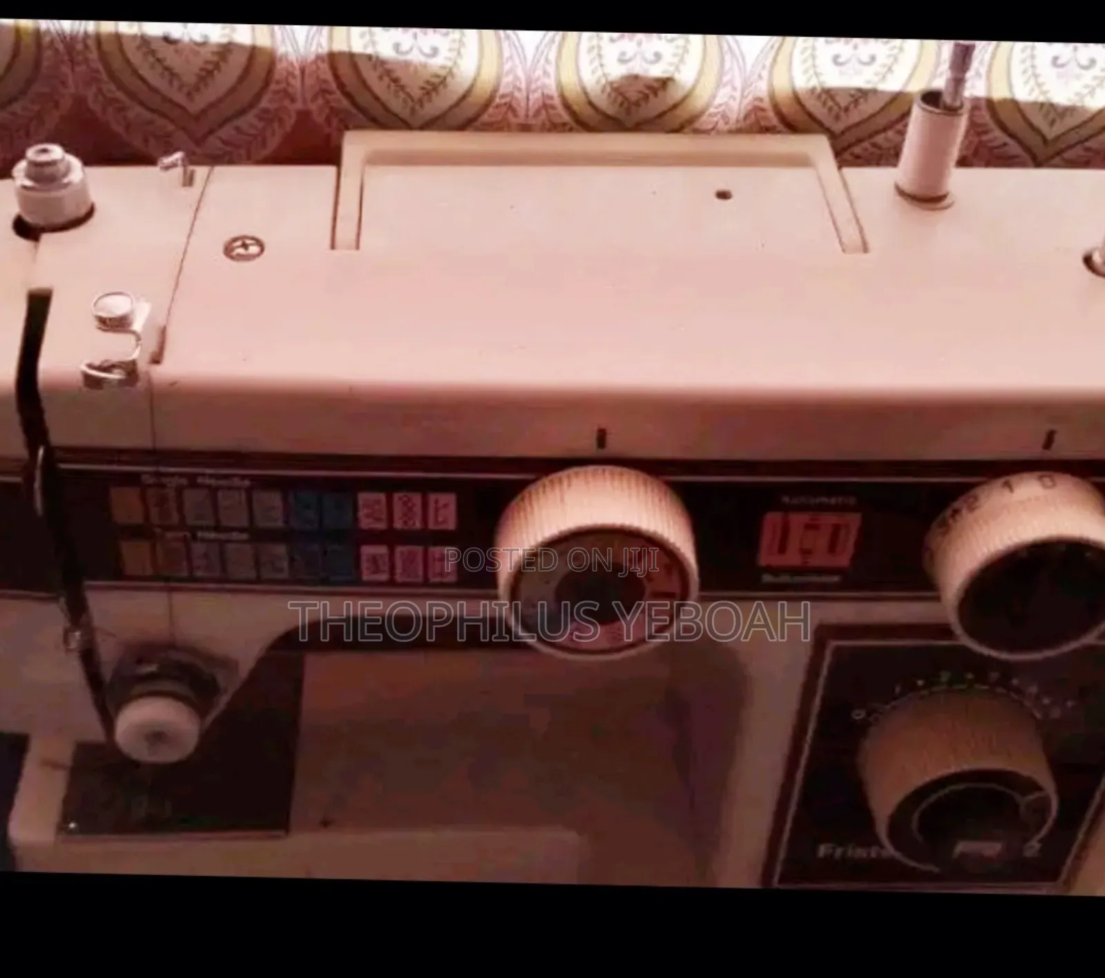 Electric Sewing Machine