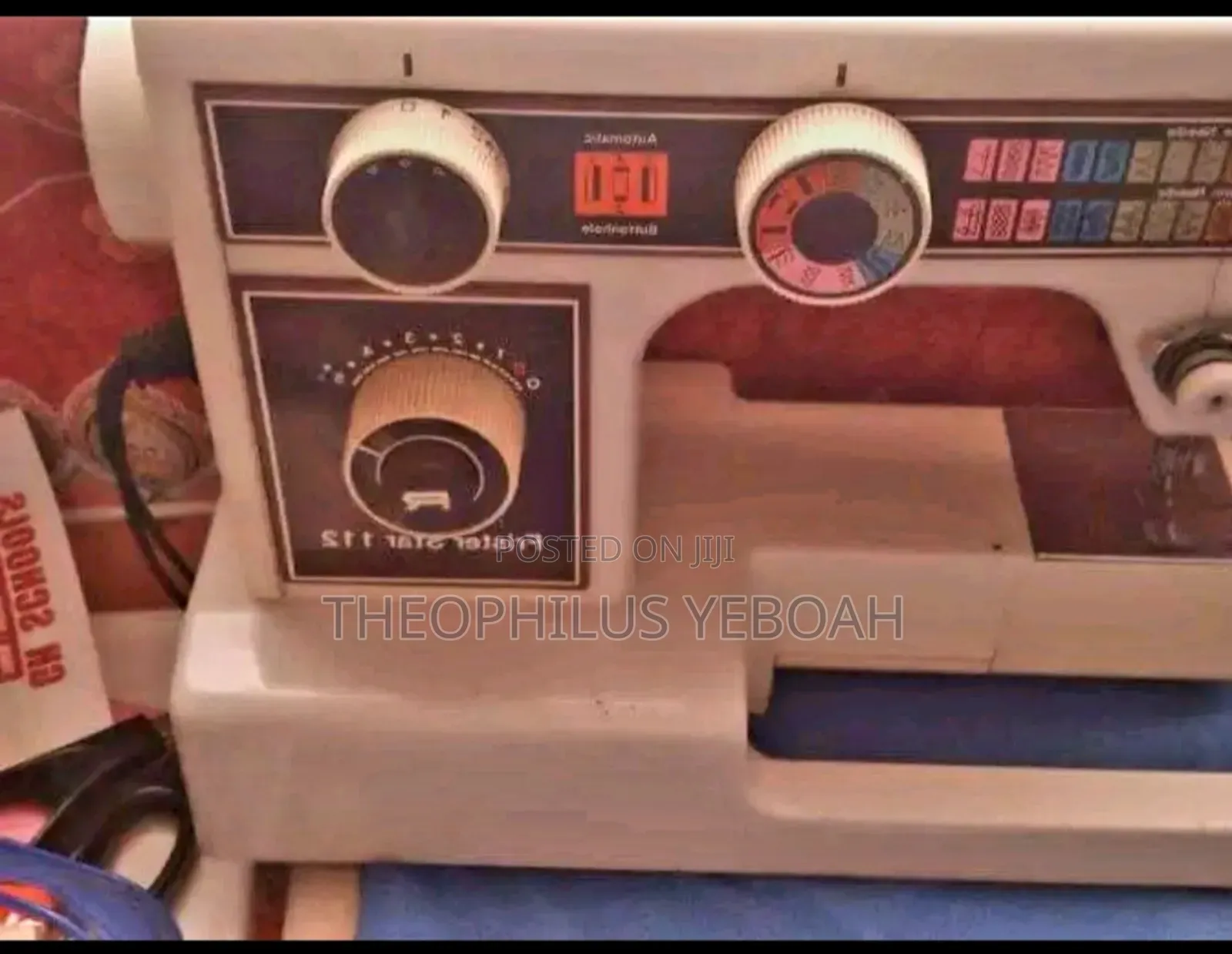 Electric Sewing Machine