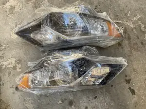 Toyota Camry 2012,2013,2014 Head Light Black