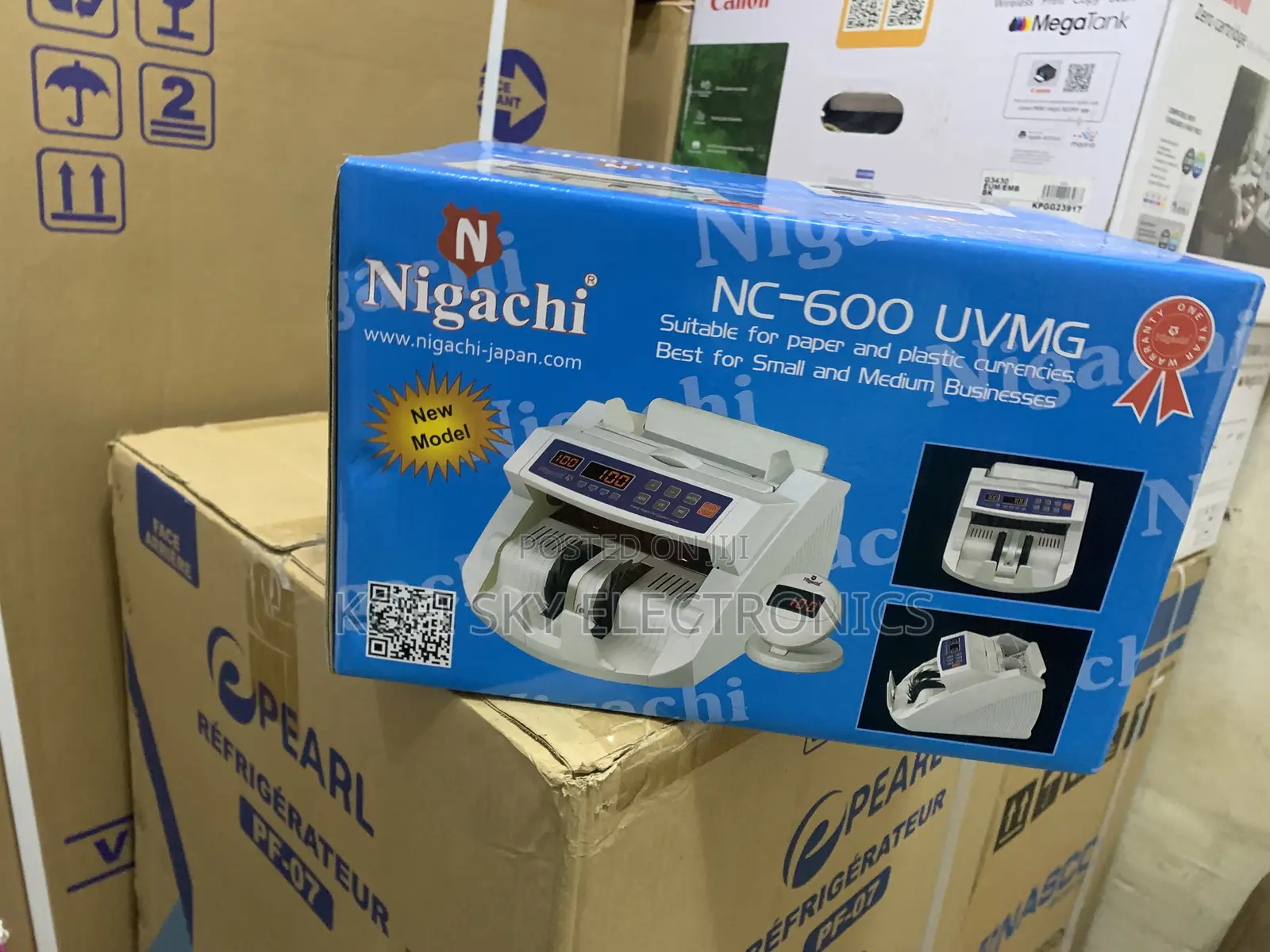 Polished Nigachi Bill Counter