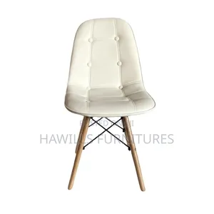 Executive Dining Chair With Wooden Legs