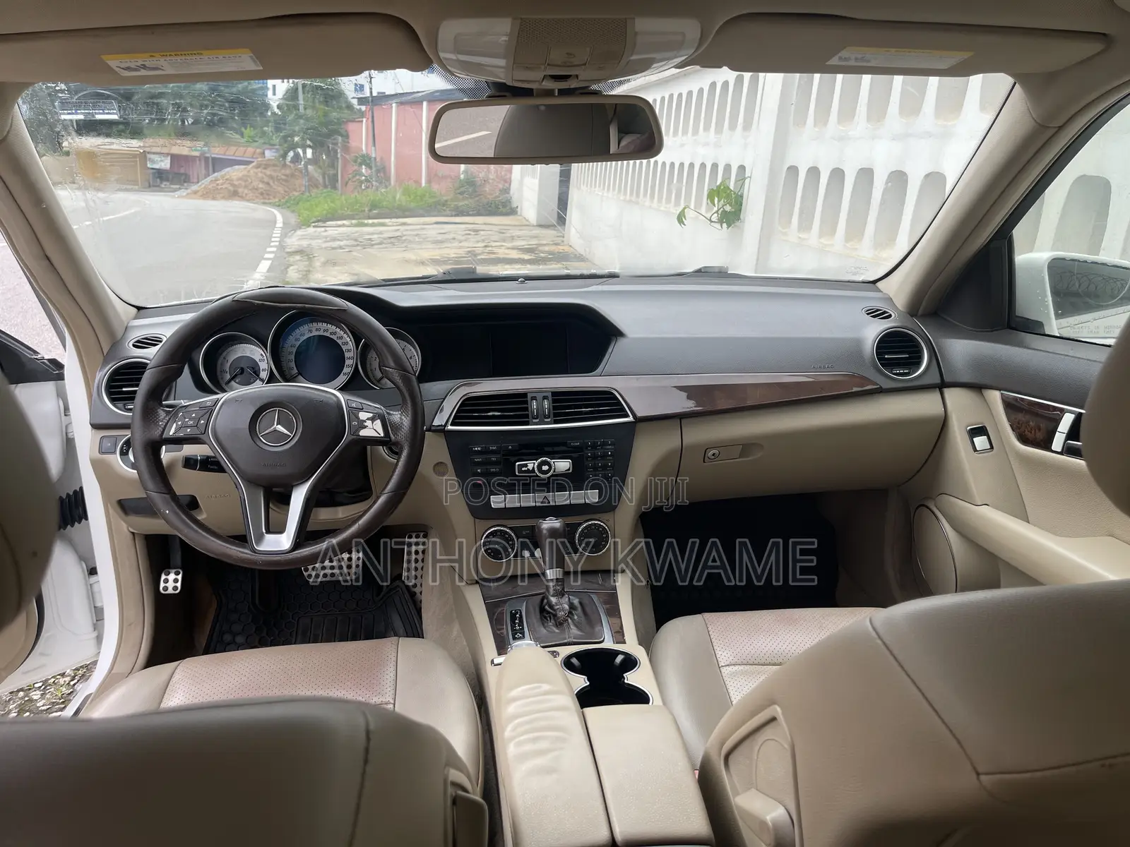 Mercedes-Benz C250 2014 White