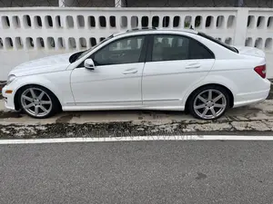 Mercedes-Benz C250 2014 White