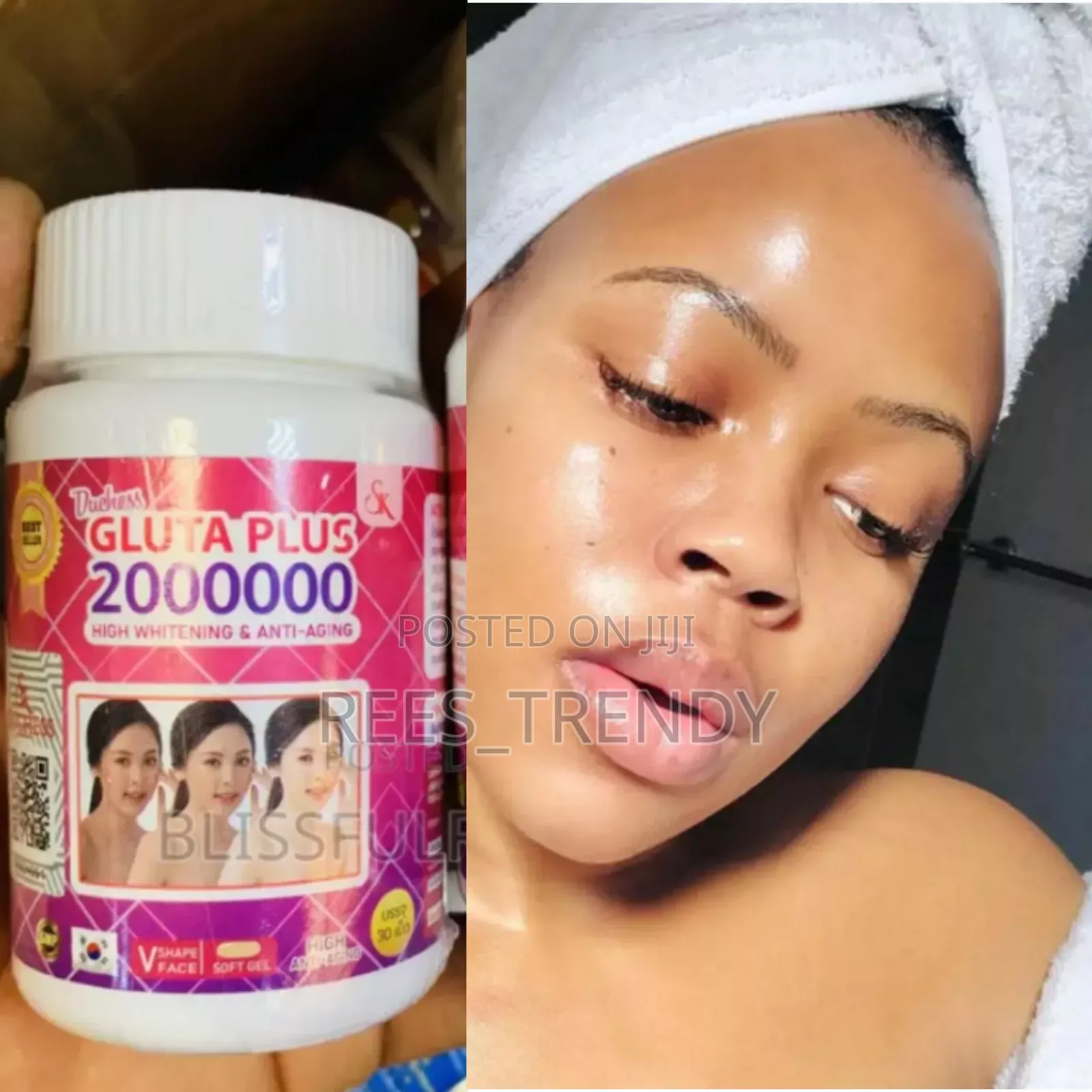 Gluta Whitening Pills