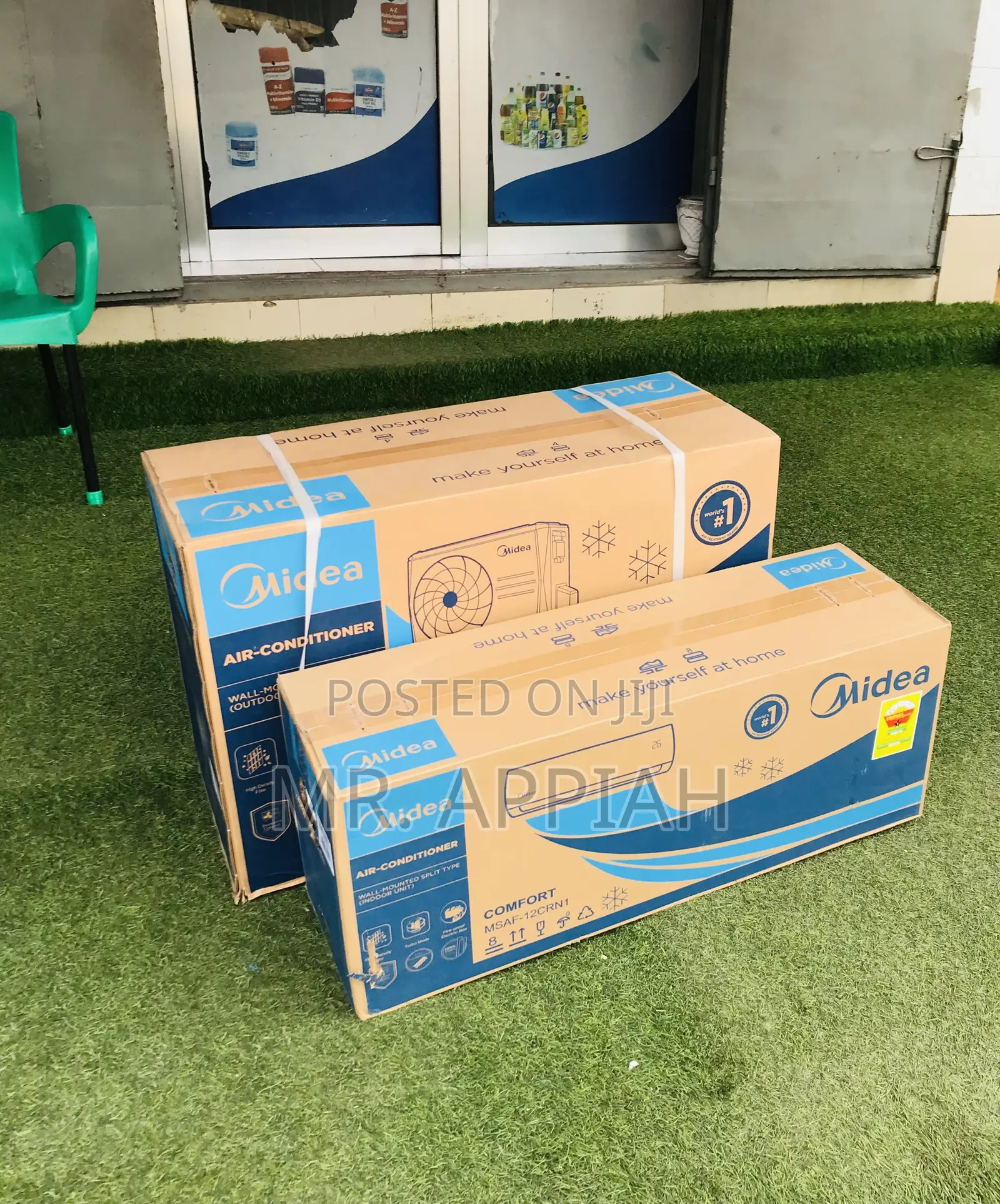 Get Quality Midea 2.0hp Split Type Non Inverter Electric Ac