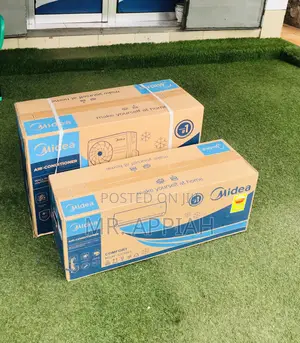 Get Affordable Midea 2.0hp Non Inverter Air Conditioner.