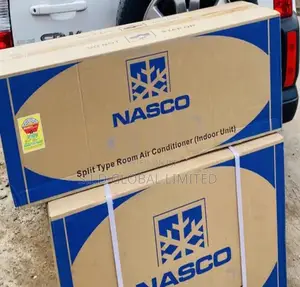 Auto Restart NASCO-2.5HP-R410-SPLIT-AIR-CONDITIONER-MIRROR