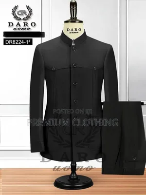 Mens Suit Made of 100% Quality Available
