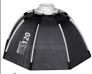 New Triopo 120cm Octagon Softbox Bowen’S Mount With Grid