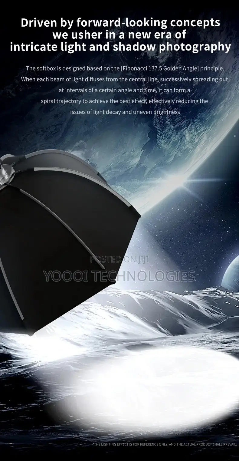 New Triopo 120cm Octagon Softbox Bowen’S Mount With Grid