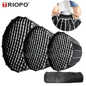 New Triopo 120cm Deep Parabolic Softbox With Grid