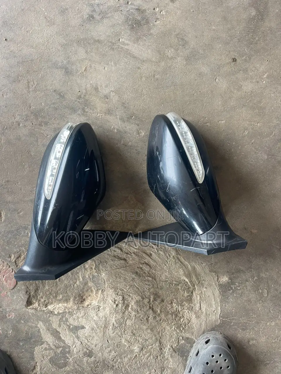 Sonata Driving Side Mirror 2011 2012 2013 2014