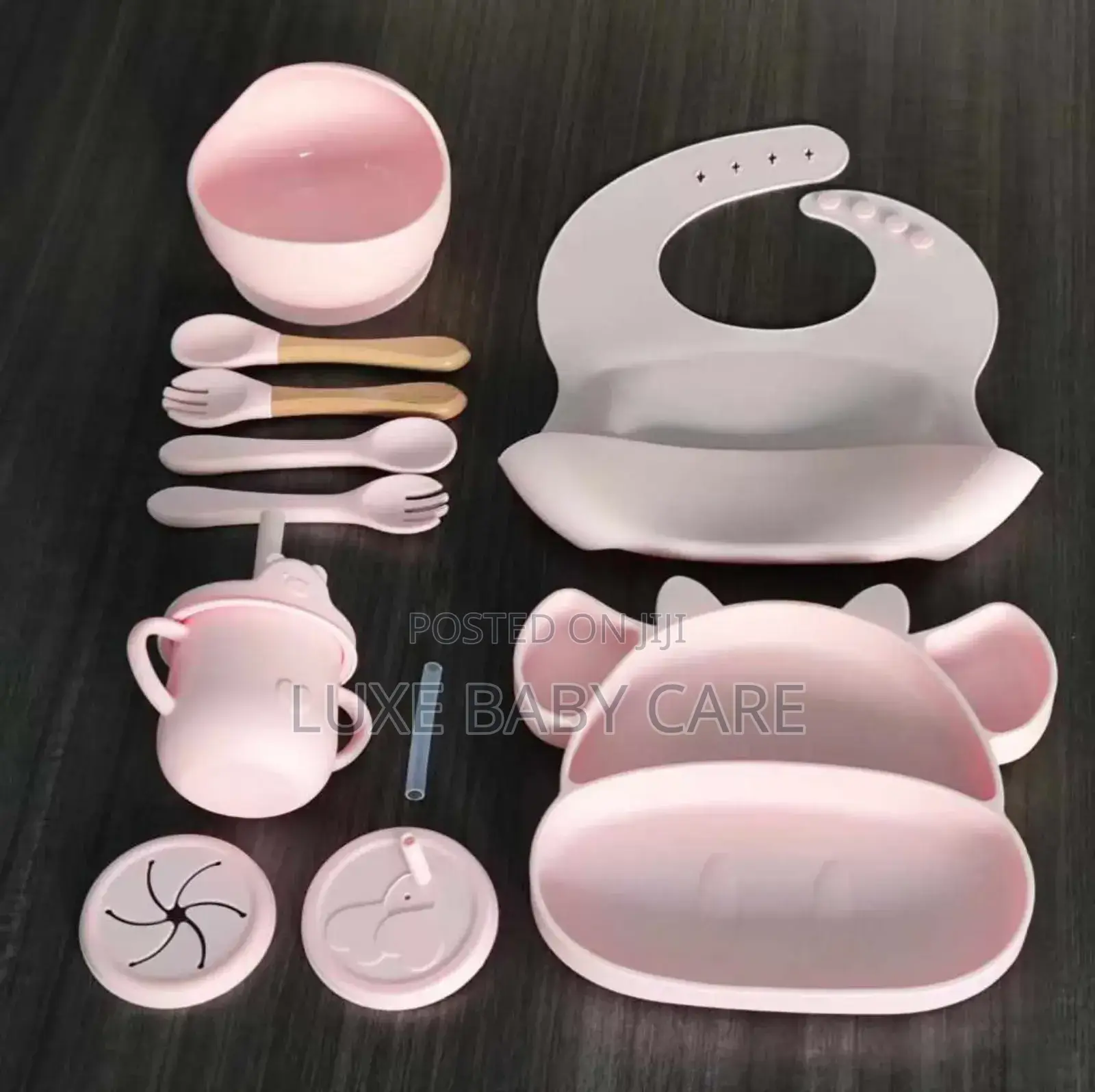 Silicone Feeding Sets (Self Feeding Kits)