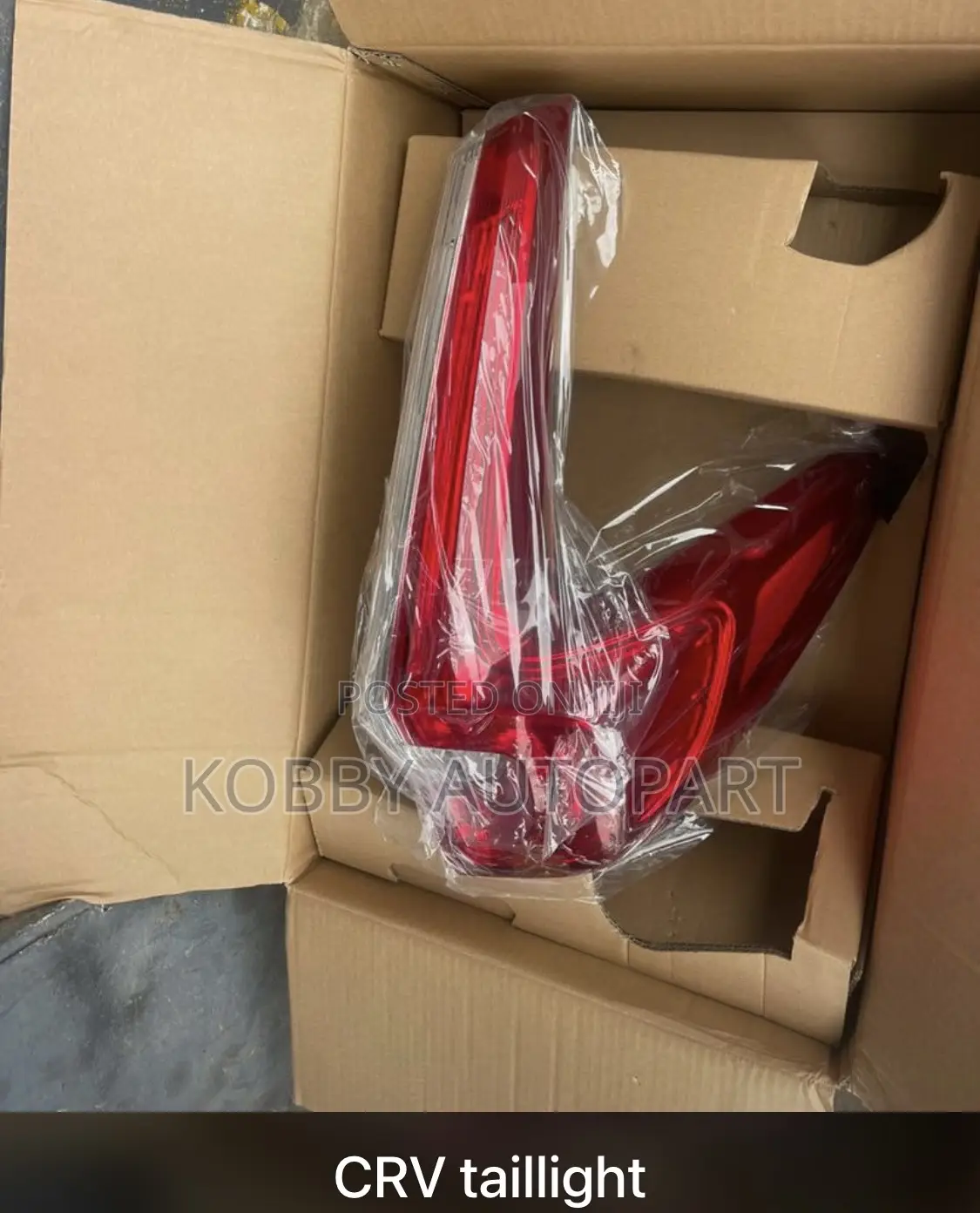 Honda CRV Taillight 2017 2018 2019