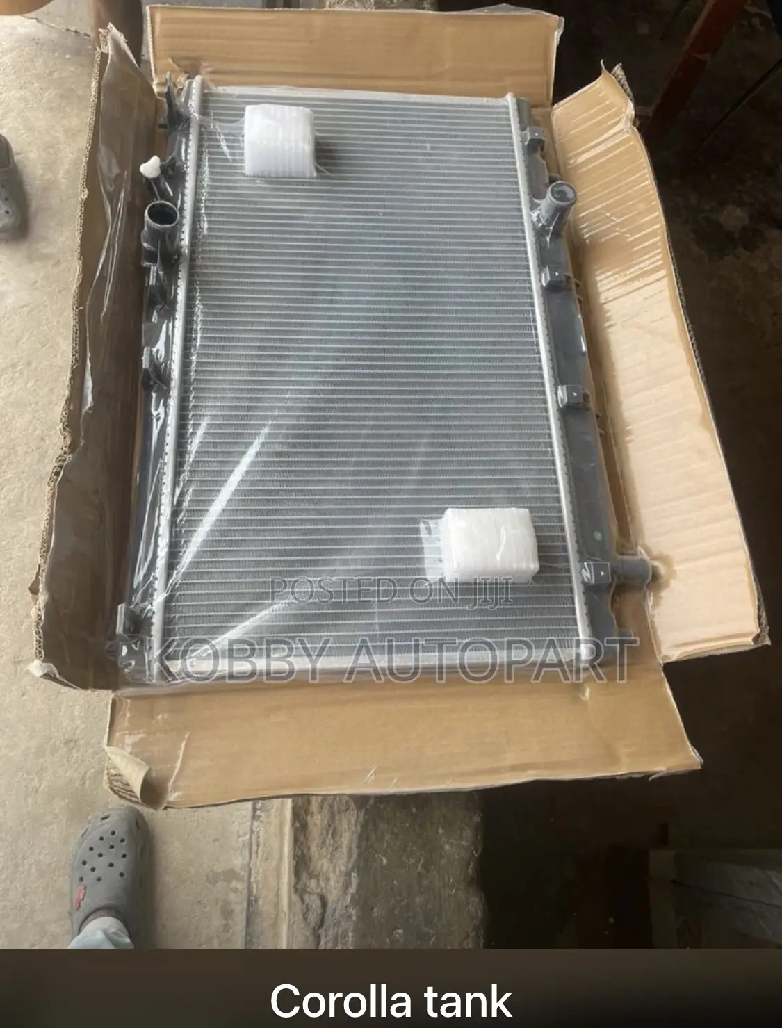 Corolla Radiator Water Tank 2009 2010 2011 2012 2013