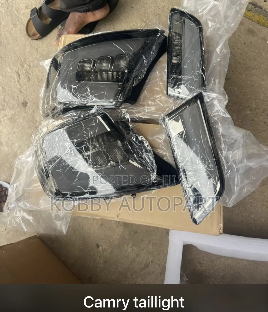 Camry Spec Led Dark Taillight Boot Light 2012 2013 2014