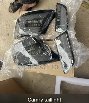 Camry Spec Led Dark Taillight Boot Light 2012 2013 2014