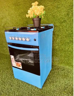 Original Volcano 4 Burner Gas Cooker