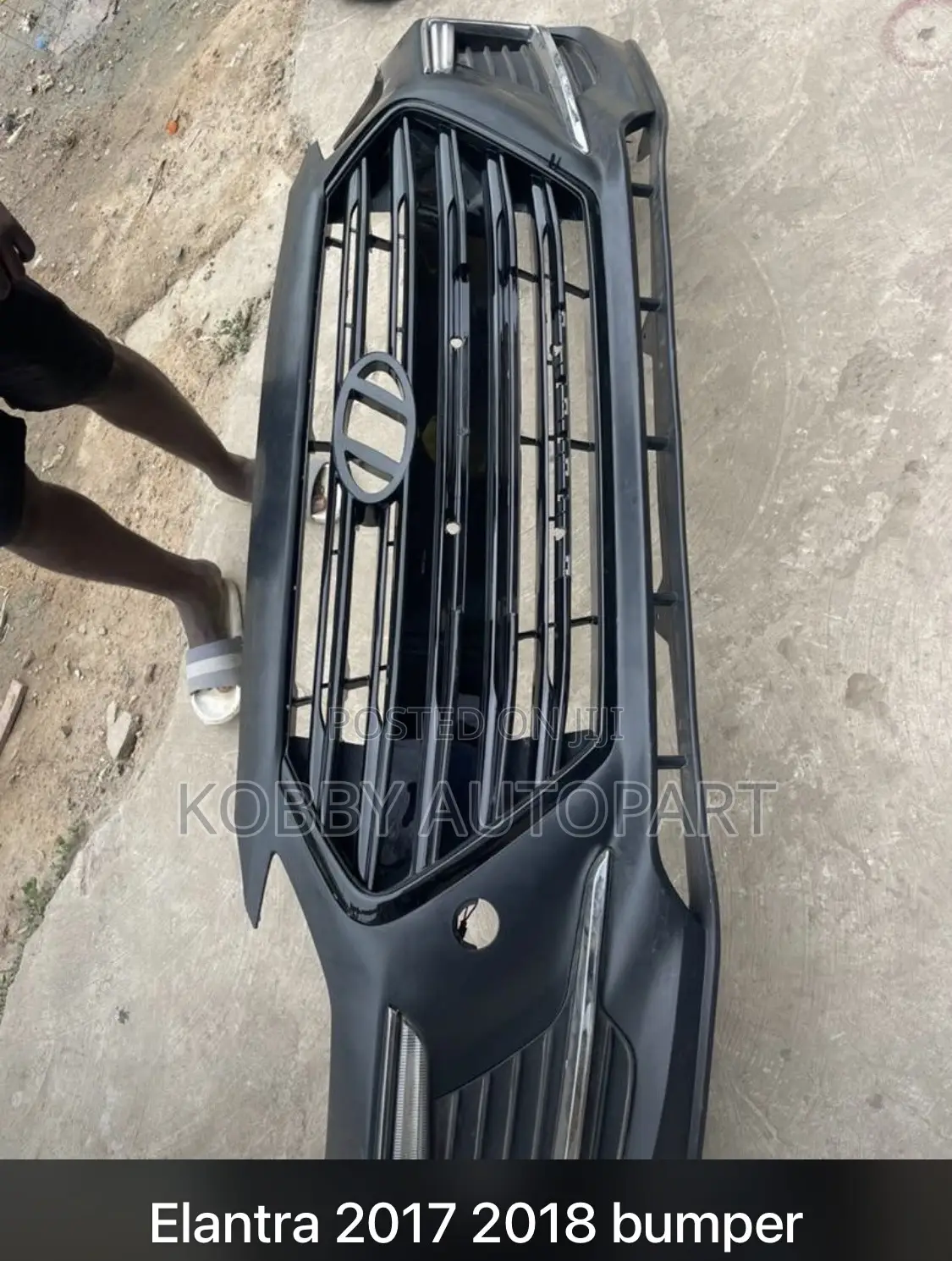 Elantra Spec Bumper 2017 2018