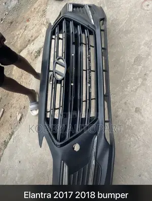 Elantra Spec Bumper 2017 2018