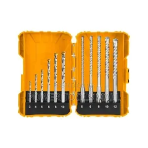 11pcs Masonry and Hammer Drill Bits AKDL31101