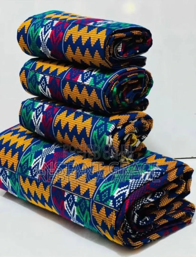 Bonwire Kente Cloth. Men and Women Set