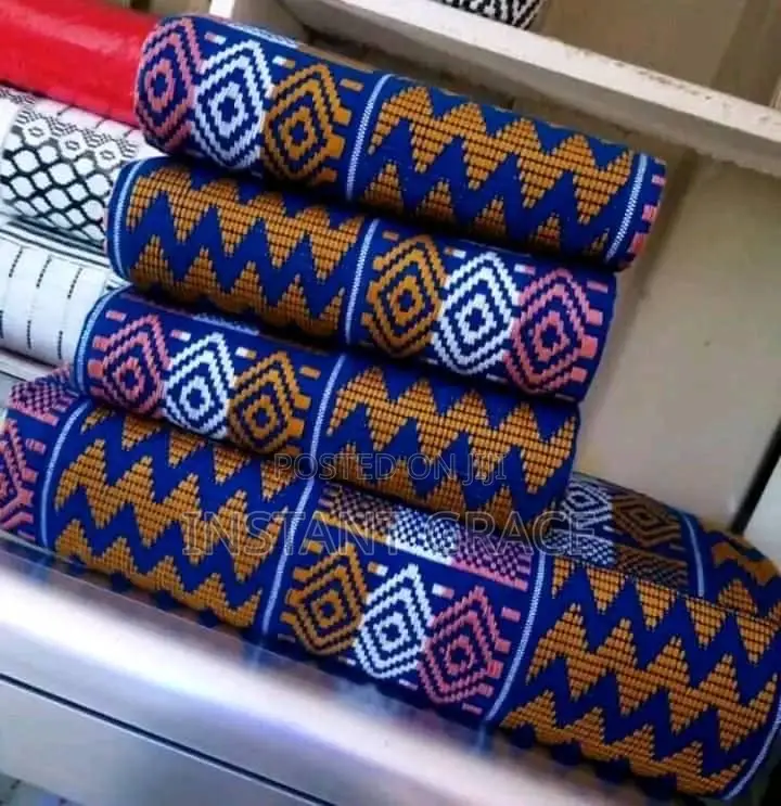 Bonwire Kente Cloth. Men and Women Set