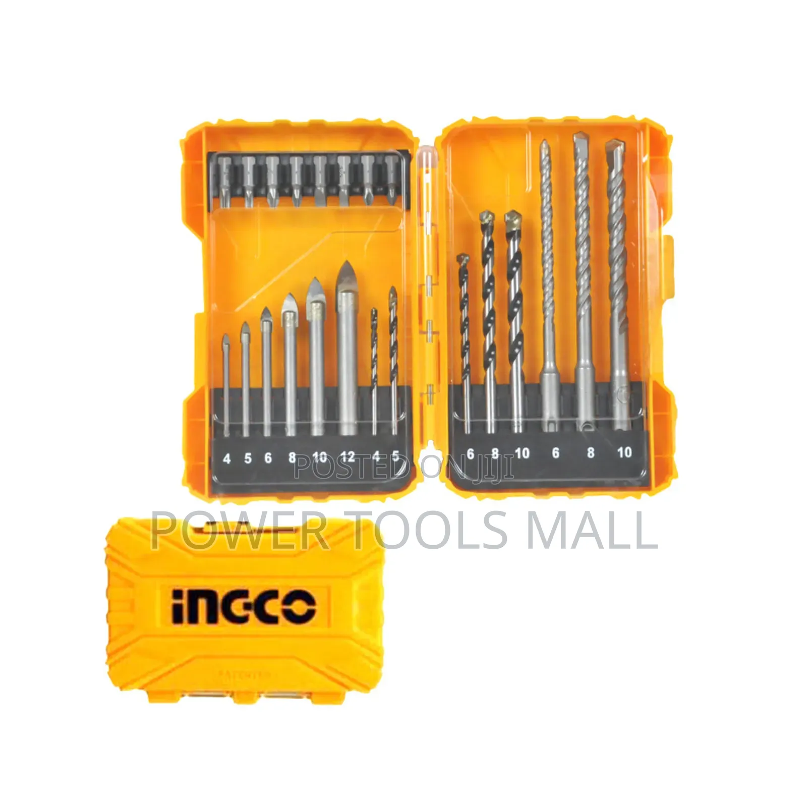 22pcs Drill Bits and Screwdriver Bits Set AKDL12201